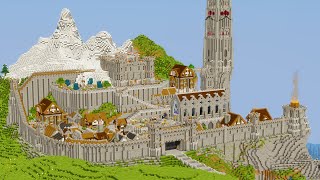 Medieval Castle Transformation - MINECRAFT TIMELAPSE + Sneak Peak by Sbeev 8,967 views 1 year ago 8 minutes, 51 seconds