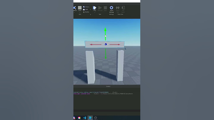 Roblox Studio - How to make a game