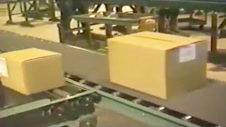 Right Angle Case Transfer Metering Conveyor