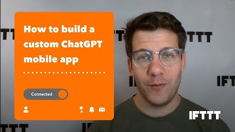 How to Build a Custom ChatGPT App - Connect ChatGPT with 1000 Apps