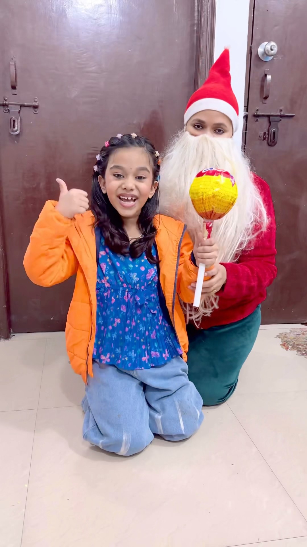 amaira k ghr aya santa #shorts #amairagurjar