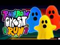 Spooky Rainbow Ghost Hunt Freeze Dance | Brain Break Party | Minions Chase | Halloween Monster Hunt