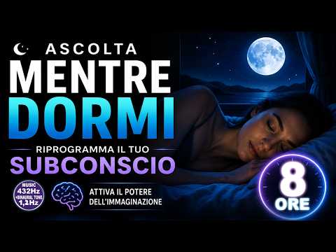 🧘 RIPROGRAMMA il SUBCONSCIO mentre DORMI | Meditazione Notturna Potente di Neville Goddard