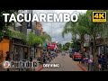 Las calles mas lindas en la ciudad de tacuarembo  repblica oriental del uruguay driving tour 2024