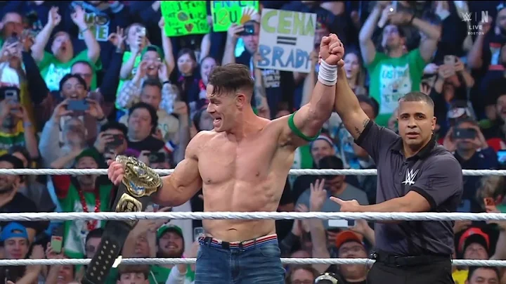 John Cena NEW WWE Intercontinental Champion- WWE RAW | Nov. 10, 2025