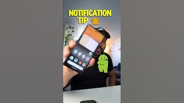 Android tip for Google Pixel Notification. #androidtips #tech #googlepixel #tips