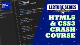 HTML5 & CSS3 Crash Course