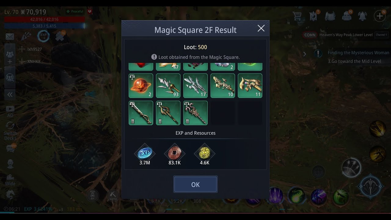 MIR4 HOW TO GET A LOT OF ANCIENT COINS EASY (UP TO 7K A DAY) mir4 