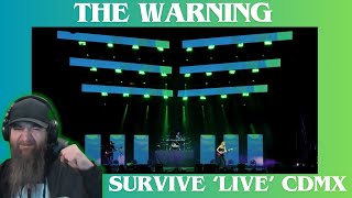 The Warning - SURVIVE Live at Teatro Metropolitan CDMX MUSIC VIDEO REACTION!!