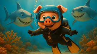 Świnka Halinka - Sporty Ekstremalne - Piosenka Dla Dzieci Wesołe Melodyjki