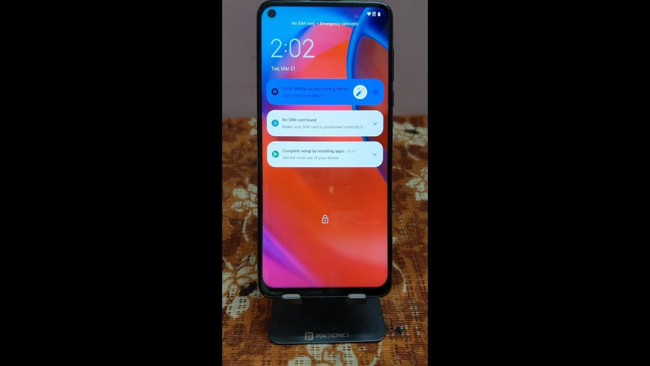 How to unlock Moto G Stylus 5G without Password, PIN, Pattern & FRP