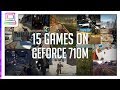 15 Video Games Running On NVIDIA GeForce 710M (2021)