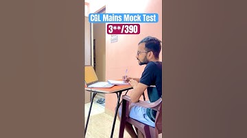 SSC CGL Tier-2✅PYP 7 March 2023 📚Marks-319🎯 #ssc #ssccgl #motivation 🔥 #shorts #onefightmore