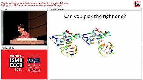 Special Session 3: Atomic accuracy and blind predictions through... – Rhiju Das - ISMB/ECCB 2011