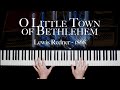 O Little Town Of Bethlehem Piano Cover Sam Jennings Piano mp3