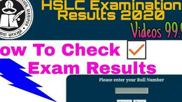 How To Check Manipur Board Exams Results 2024 || BOSEM Exam Results 2024 || HSLC Exam Results ||