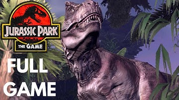 JURASSIC PARK THE GAME Gameplay Walkthrough Part 1 FULL GAME (60FPSPC) No Commentary