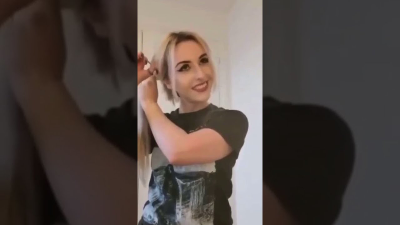 Beautiful Girl Headshave Bald! Long Hair To Bald!