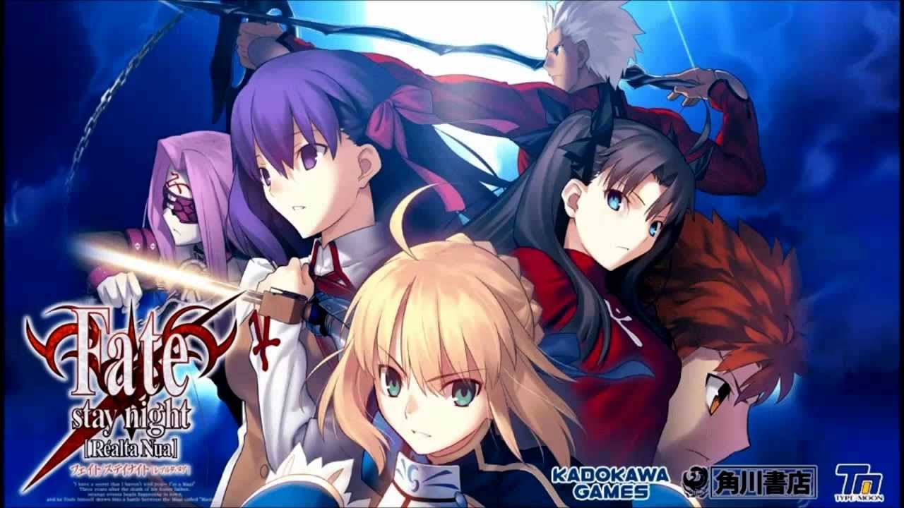Featured image of post Fate Stay Night Visual Novel Download I recall trying to find that avalon scene with