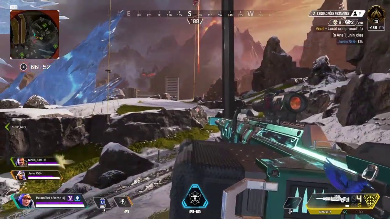 A kraber suprema!!! Apex Legends - YouTube