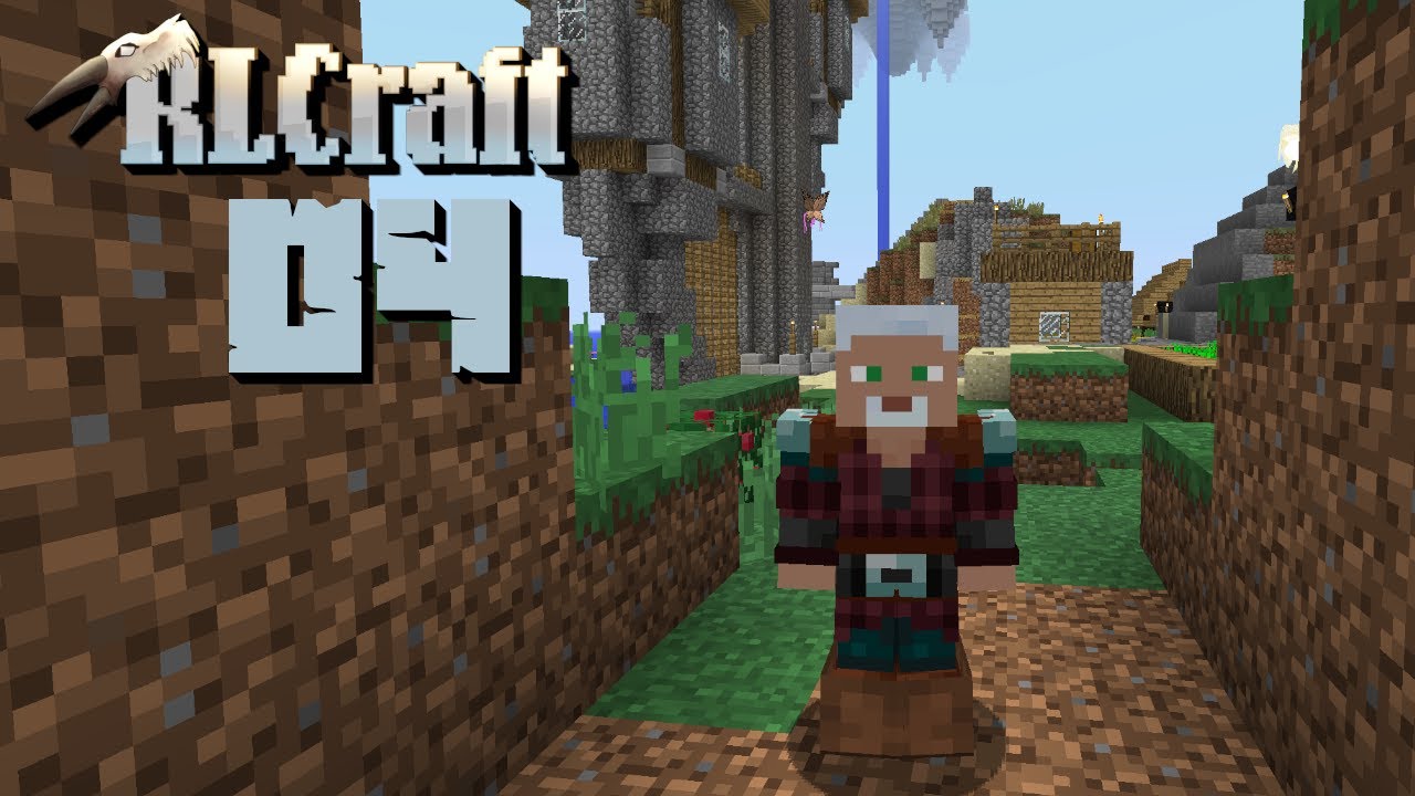 RLCraft | 4.díl | Chtěl jsem založit důl... | CZ Lets Play - YouTube