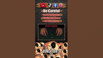 EXPOSED! The Shell Game will rob you every time. Beware! #shorts #shell #exposed #shortvideo