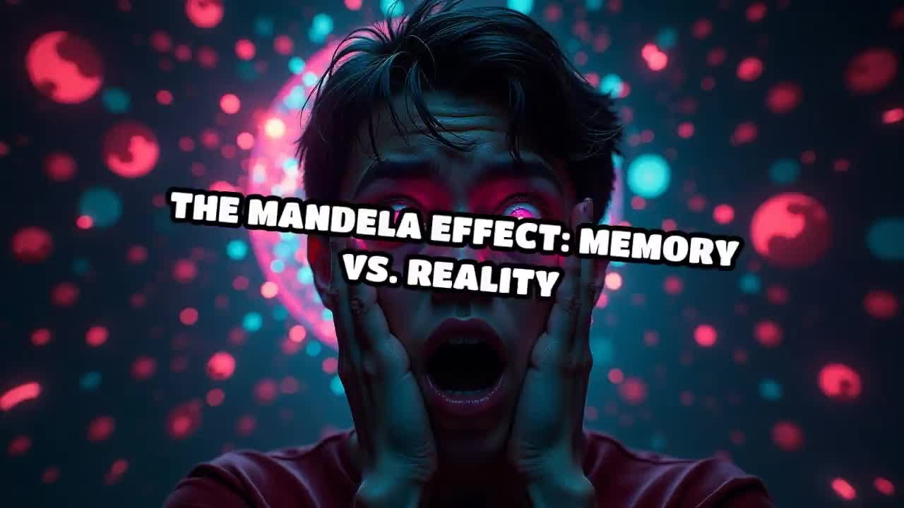 The Mandela Effect: Memory vs. Reality - YouTube
