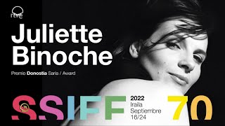 Premio Donostia - Juliette Binoche | La2