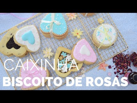 Vídeo: Como Fazer Biscoitos 