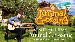 PDF Sample Animal Crossing by Shane Hennessy for Fingerstyle Guitar guitar tab & chords by Shane Hennessy.