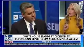 Difference between Jim Acosta and a journalist