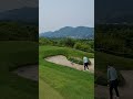 띄우는 벙커샷 어렵지 않어요~~~~ 골프 벙커샷 쉽게 하는방법, 골프 벙커샷 잘하는 방법~
