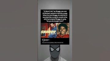 Thumbnail of "It Wasn't Me" by Shaggy was oneof Michael Jackson's favorite songs.When he met Shaggy, he told him