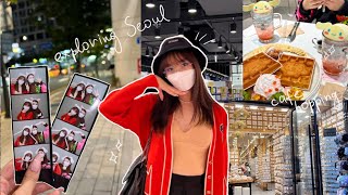 KOREA VLOG 1 |  поездка с сестрой, изучаем Мёндон, Синаморолл кафе, кпоп магазины