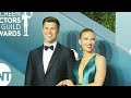 Scarlett Johansson and Colin Jost Are INSEPARABLE on the Red Carpet | SAG Awards 2020