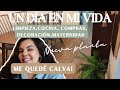 ❤️VLOG|LIMPIEZA | ME LLEGÓ ESTE PAQUETE NUEVA PLANTA| REMODELAREMOS?| COCINANDO| HACIENDO PASTELITOS