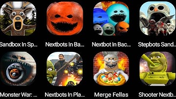 NEW NEXTBOTS IN PLAYGROUND MOD,SANDBOX IN SPACE,NEXTBOT ONLINE,ROBLOX,MONSTER WAR,PLANEST WAKES UP