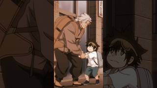 Sein Opa kam nicht zurück |Anime:The God of High School|#thegodofhighschool #anime #shorts