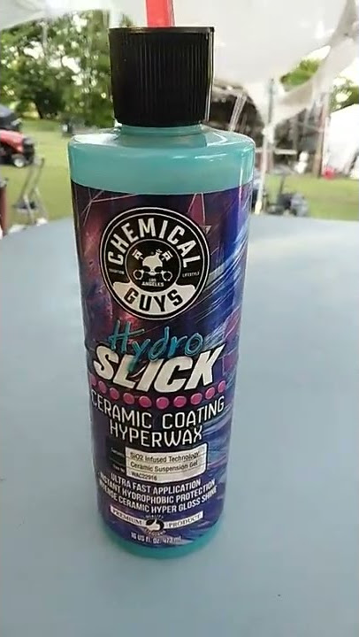 NEW PRODUCT - How To Use A Ceramic Glass Coating! - HydroView - Chemical  Guys 