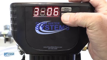 How to Remove the 5700 or 5900e Control Valve