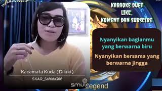 Kacamata Kuda - lagu karo (Cover /karaoke versi duet) by safrida SATIVA CHANEL