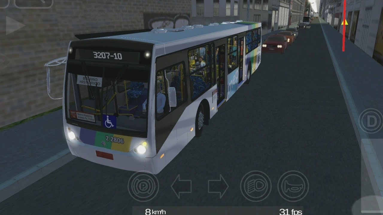 Proton Bus Simulator Android Gameplay [1080p/60fps] 