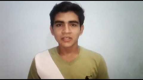 SELF INTRODUCTION VIDEO FOR SCOLARSHIP CSC