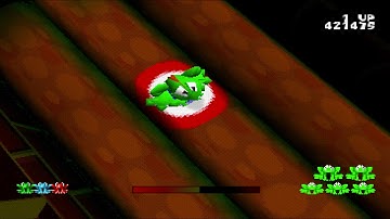 Frogger (PS1): Zone 7: Level 3: Uncanny Crusher