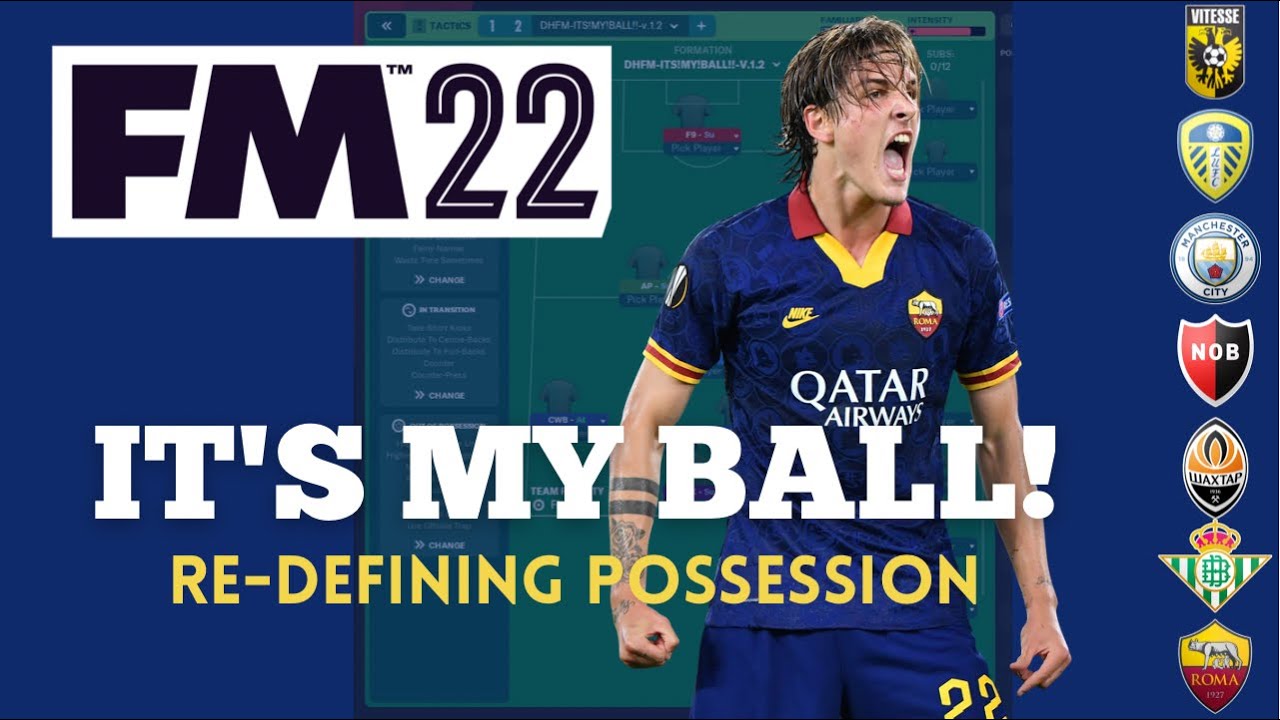 The Best Possession Tactic for FM22 | Title Winner | Overachiever |