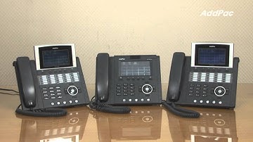 IP Phone interworking Asterisk PBX | AddPac