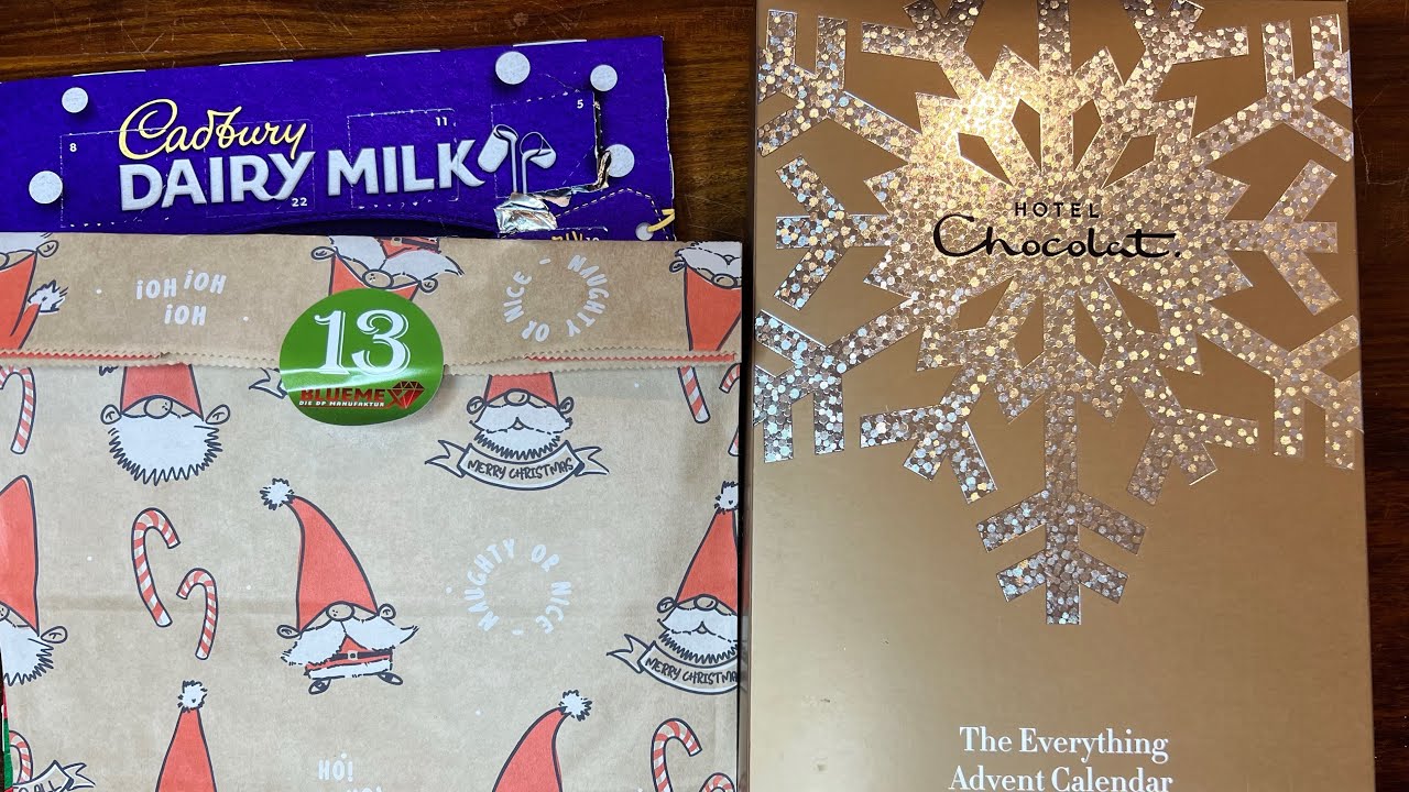 Diamond Painting Advent Calendar Day 13 Plus Chocolate Advent Calendar diamond-painting-advent-calendar-day-13-plus-chocolate-advent-calendar