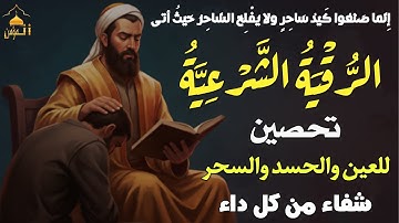 أقوى رقية شرعية بصوت الشيخ سعيد حمدان | لعلاج العين والحسد والسحر والمس الشيطاني