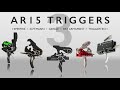 Ar15 trigger comparison  hiperfire elftmann geissele rise armament triggertech