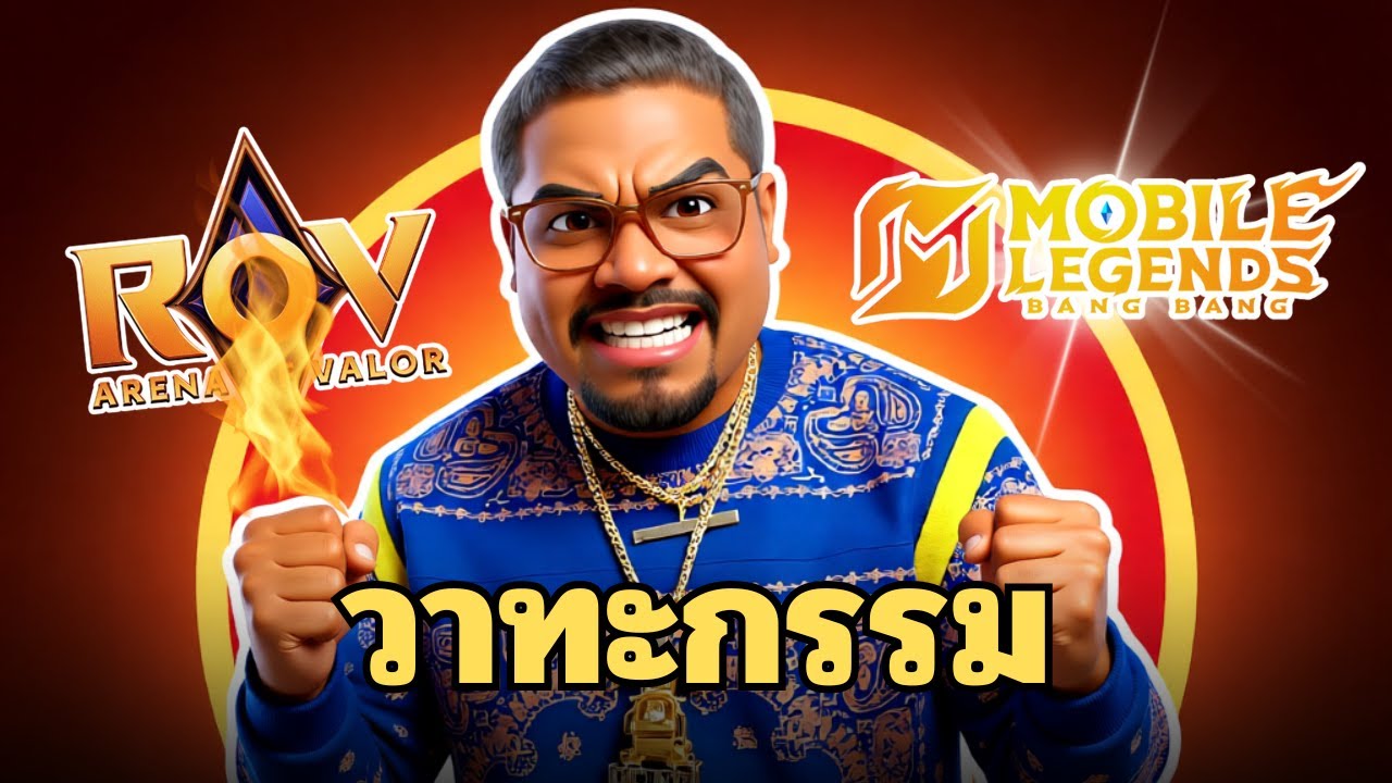 วาทะกรรม ROV และ MLBB 